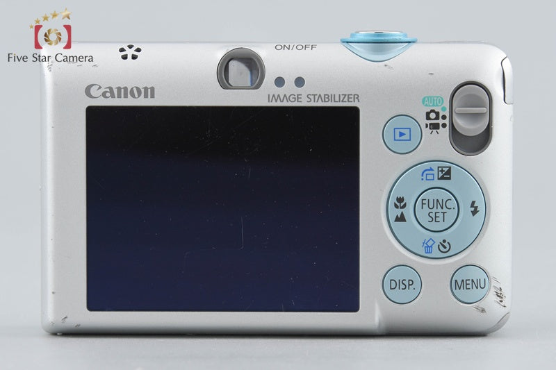 Canon IXY Digital 110 IS Blue 10.0 MP Digital Camera