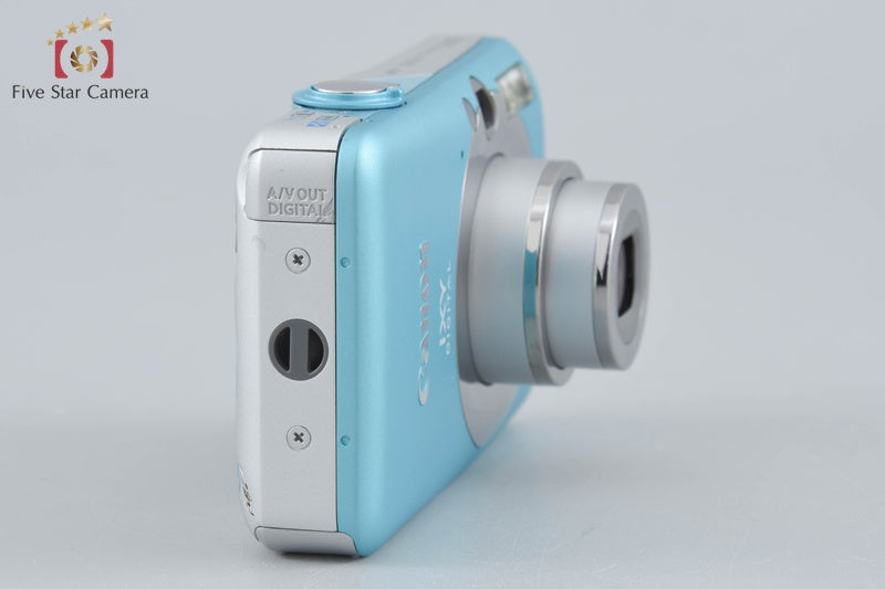 Canon IXY Digital 110 IS Blue 10.0 MP Digital Camera