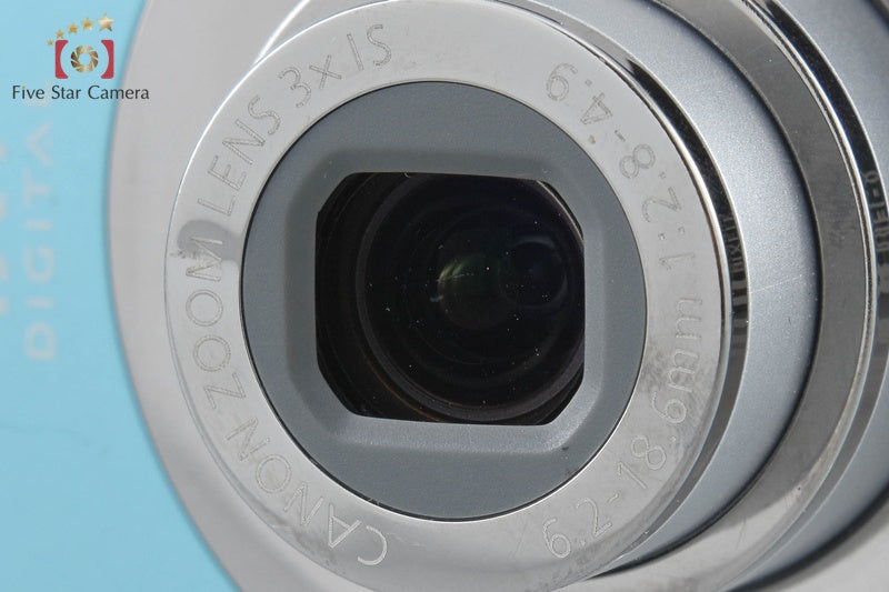 Canon IXY Digital 110 IS Blue 10.0 MP Digital Camera