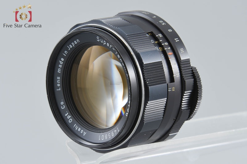 PENTAX Super-Takumar 50mm f/1.4 Early Model 8 Elements M42 Mount
