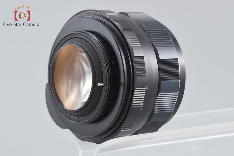 PENTAX Super-Takumar 50mm f/1.4 Early Model 8 Elements M42 Mount