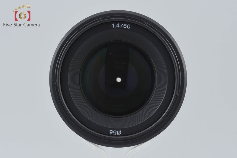 Sony 50mm f/1.4 SAL50F14 for Sony A Mount Lens