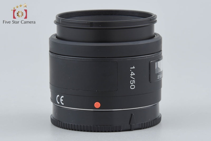Sony 50mm f/1.4 SAL50F14 for Sony A Mount Lens