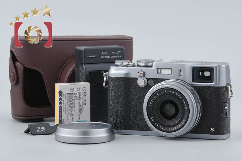 FUJIFILM X100S Silver 16.3 MP Digital Camera