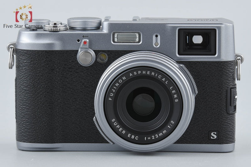 FUJIFILM X100S Silver 16.3 MP Digital Camera