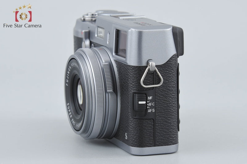 FUJIFILM X100S Silver 16.3 MP Digital Camera