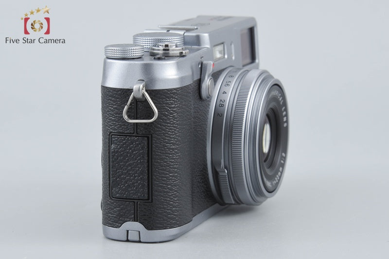 FUJIFILM X100S Silver 16.3 MP Digital Camera