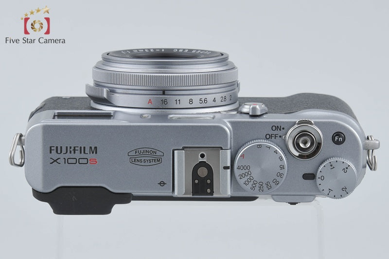FUJIFILM X100S Silver 16.3 MP Digital Camera