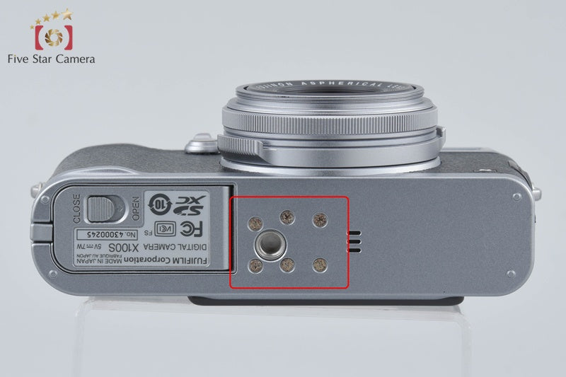 FUJIFILM X100S Silver 16.3 MP Digital Camera
