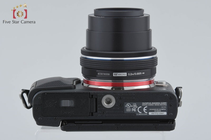 "Shutter count 434" Olympus PEN Lite E-PL6 Black 16.1 MP 14-42 Lens