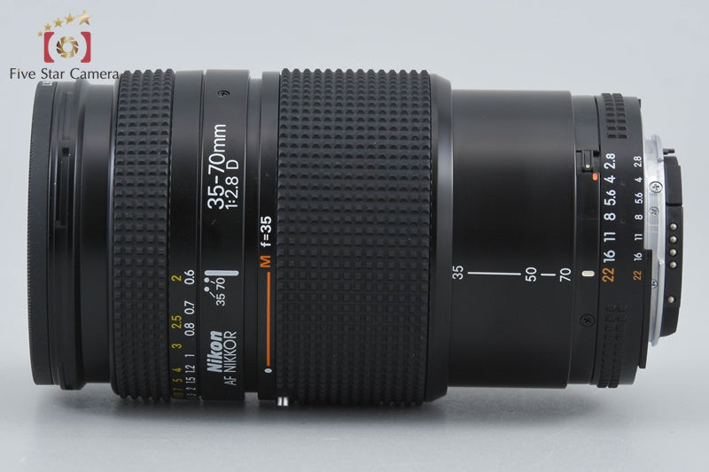 Nikon AF NIKKOR 35-70mm f/2.8 D