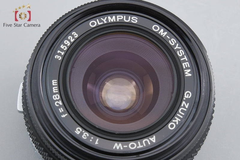 Olympus G.ZUIKO AUTO-W 28mm f/3.5