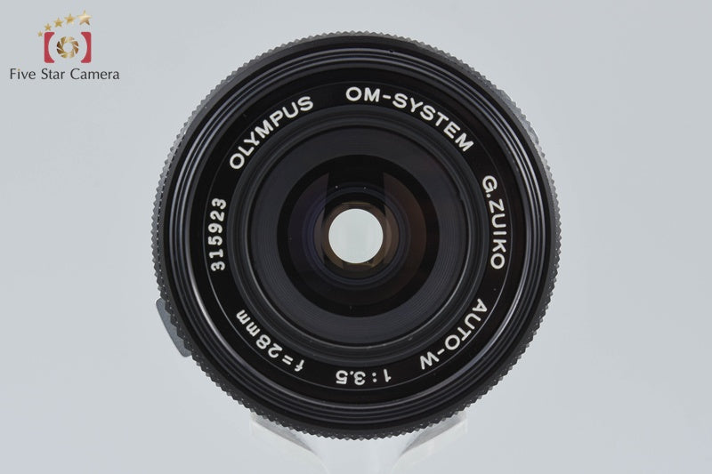 Olympus G.ZUIKO AUTO-W 28mm f/3.5