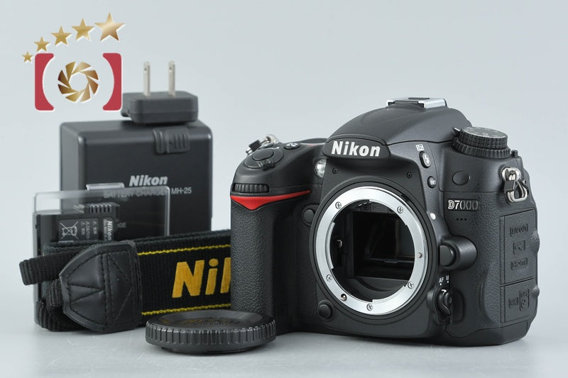Nikon D7000 16.2 MP Digtal SLR Camera Body