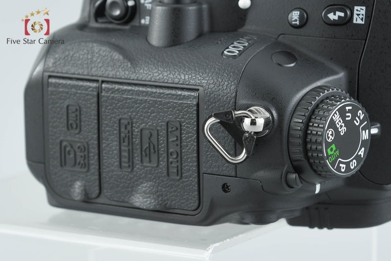 Nikon D7000 16.2 MP Digtal SLR Camera Body