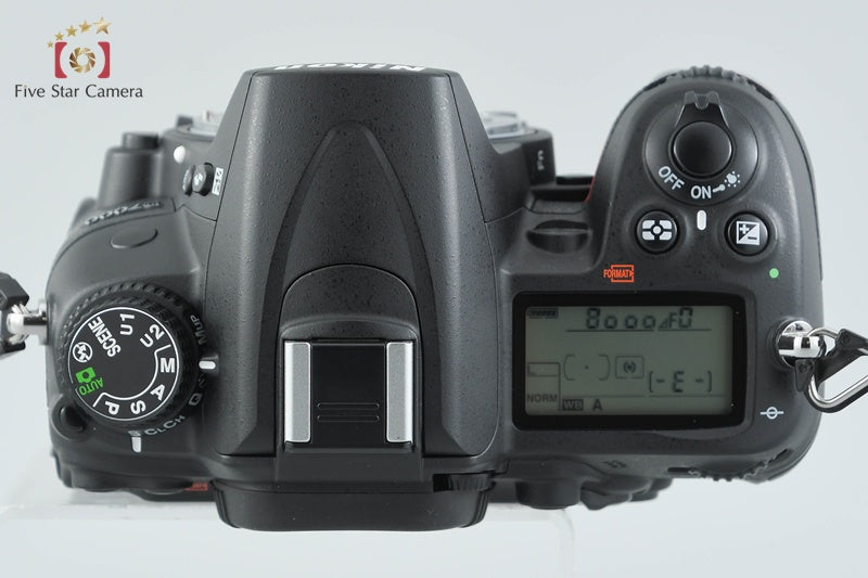 Nikon D7000 16.2 MP Digtal SLR Camera Body