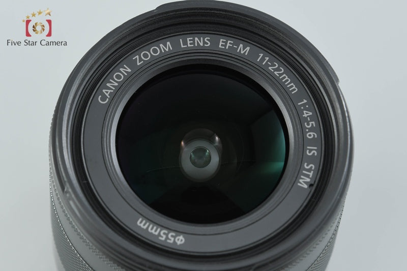 Canon EF-M 11-22mm f/4-5.6 IS STM
