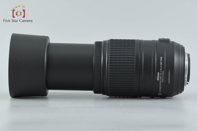 Nikon AF-S DX NIKKOR 55-300mm f/4.5-5.6 G ED VR