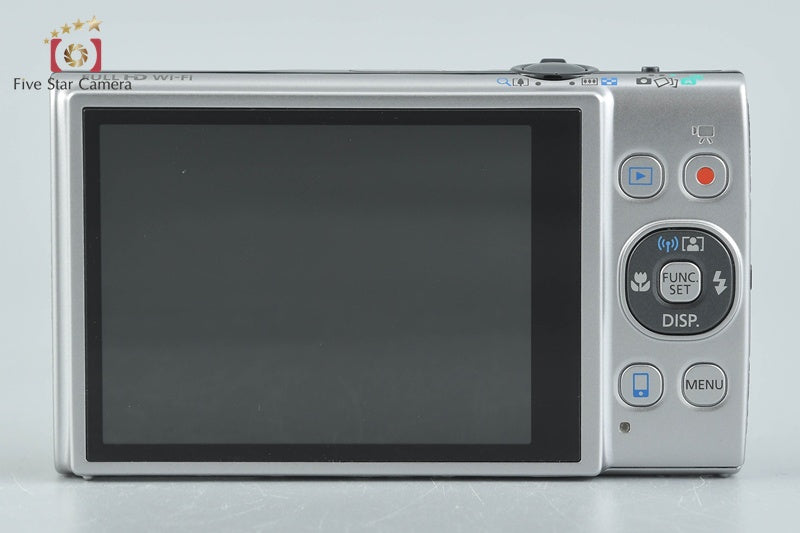 Canon IXY 640 Silver 20.2 MP Digital Camera w/ Box