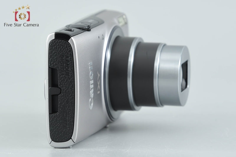 Canon IXY 640 Silver 20.2 MP Digital Camera w/ Box