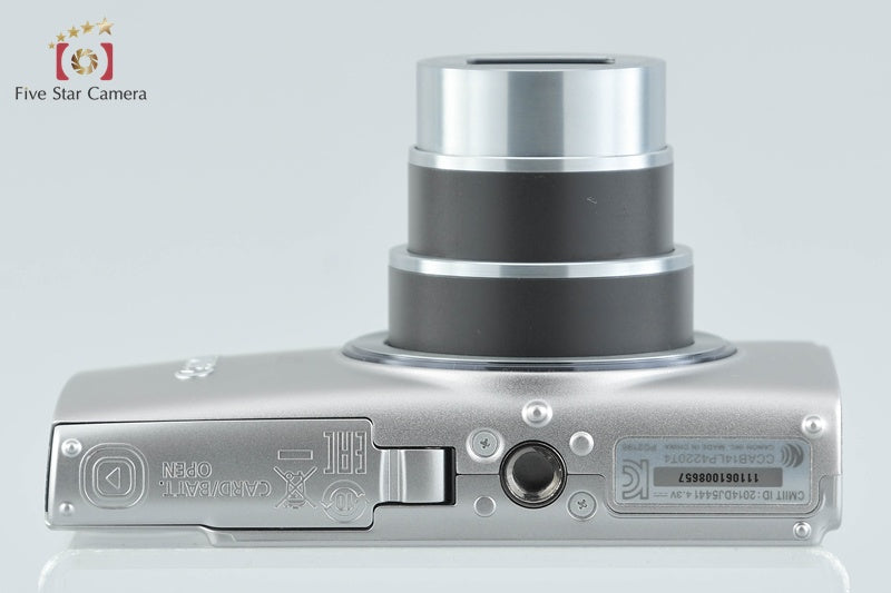 Canon IXY 640 Silver 20.2 MP Digital Camera w/ Box