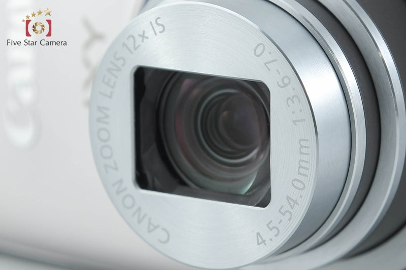 Canon IXY 640 Silver 20.2 MP Digital Camera w/ Box
