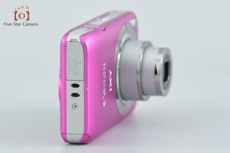 Canon IXY 210F Pink 12.1 MP Digital Camera w/ Box