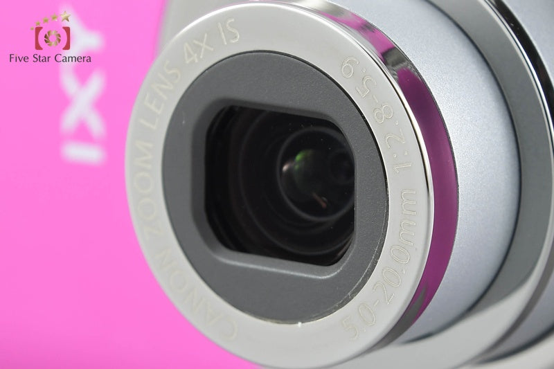 Canon IXY 210F Pink 12.1 MP Digital Camera w/ Box