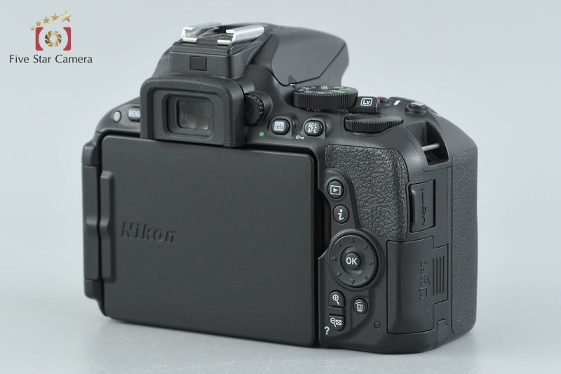 Nikon D5500 Black 24.2 MP Digital SLR Camera Body