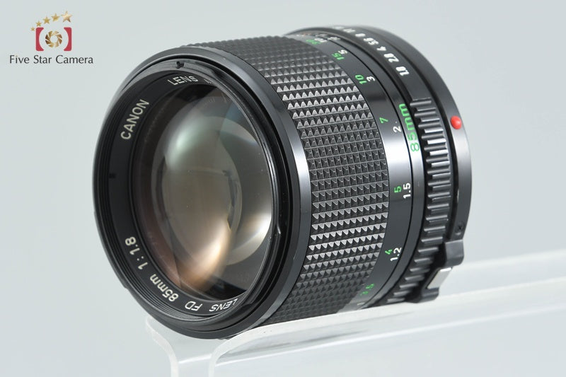 Canon New FD 85mm f/1.8