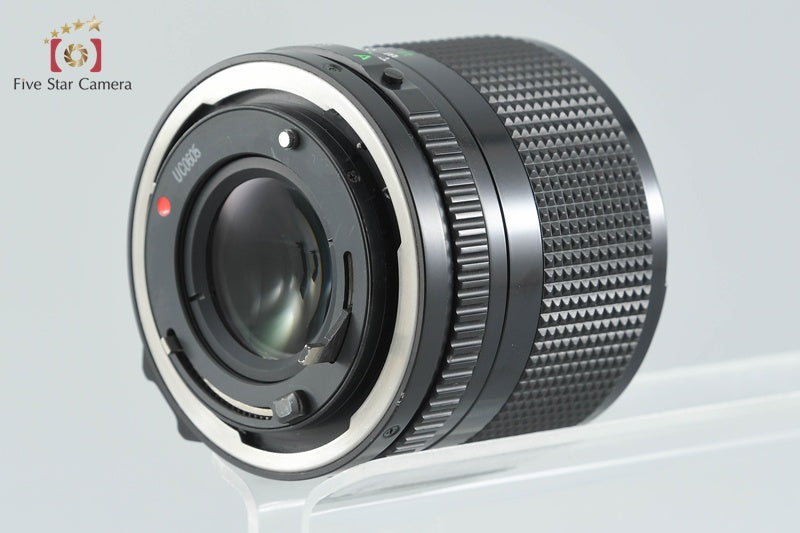 Canon New FD 85mm f/1.8