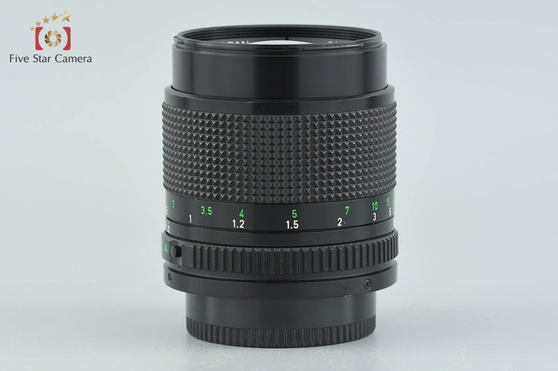 Canon New FD 85mm f/1.8
