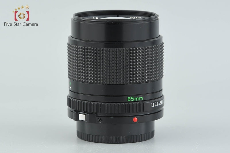 Canon New FD 85mm f/1.8