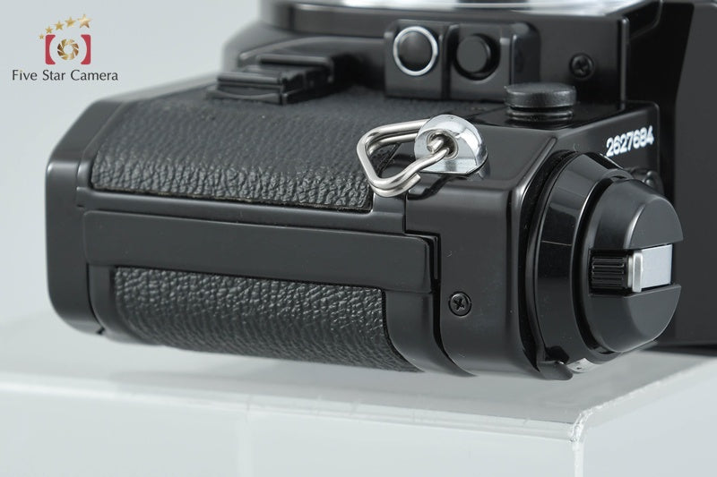Canon AE-1 PROGRAM Black 35mm SLR Film Camera Body