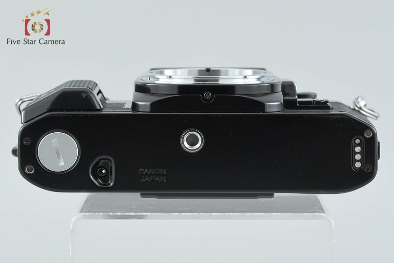 Canon AE-1 PROGRAM Black 35mm SLR Film Camera Body