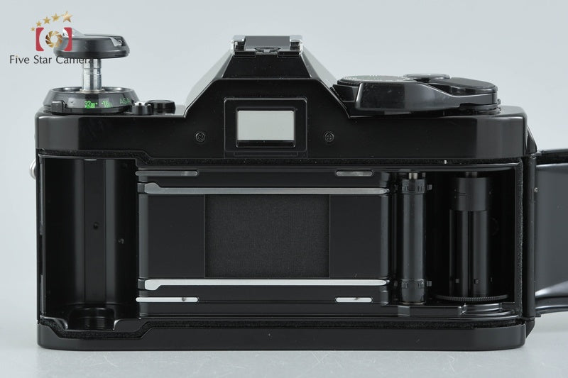 Canon AE-1 PROGRAM Black 35mm SLR Film Camera Body