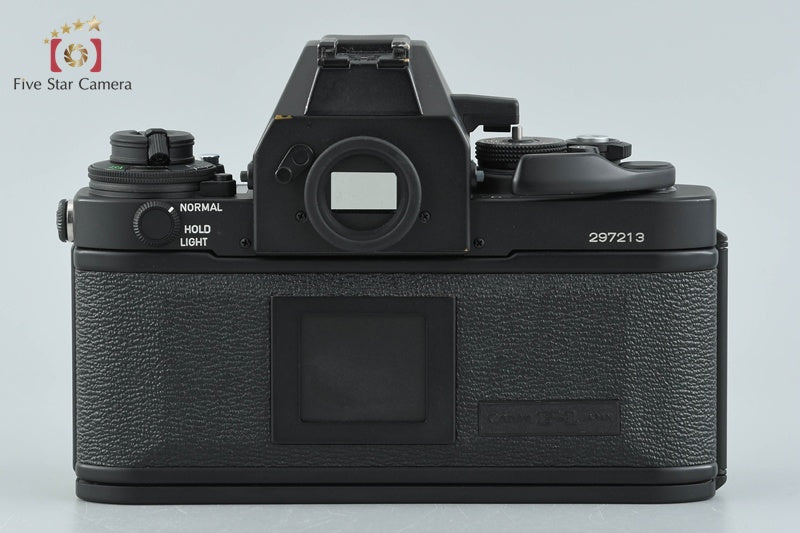 Canon New F-1 AE 35mm SLR Film Camera Body