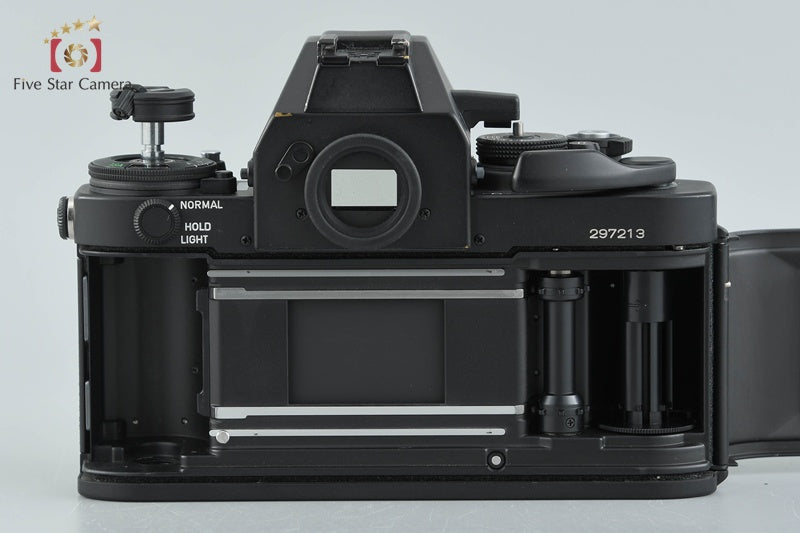 Canon New F-1 AE 35mm SLR Film Camera Body