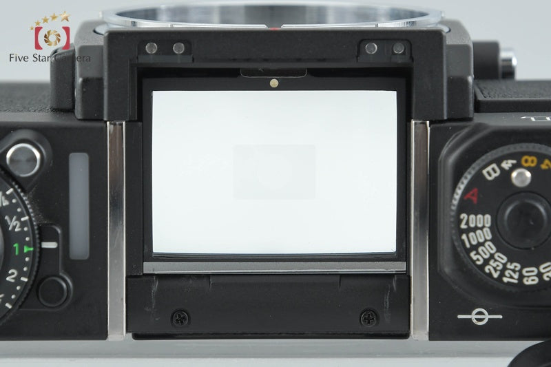 Canon New F-1 AE 35mm SLR Film Camera Body
