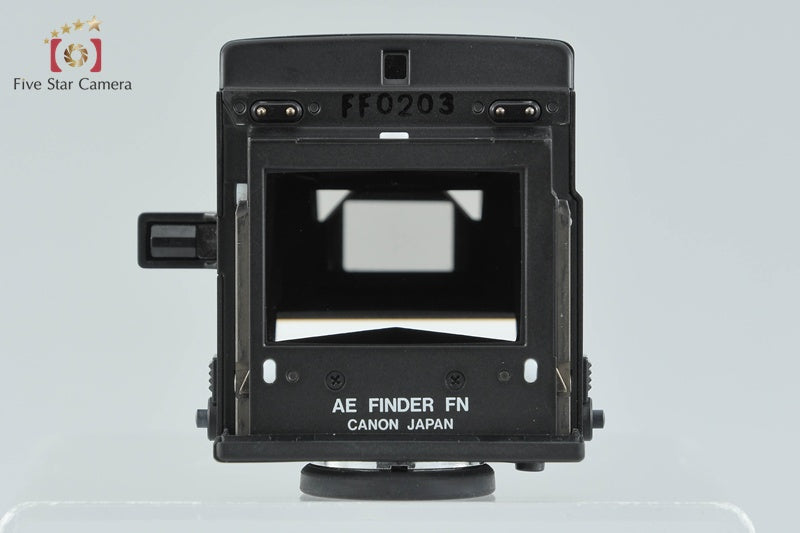 Canon New F-1 AE 35mm SLR Film Camera Body