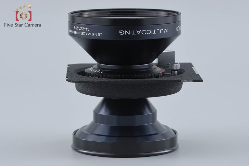 Schneider Kreuznach SUPER-ANGULON 90mm f/5.6 MC