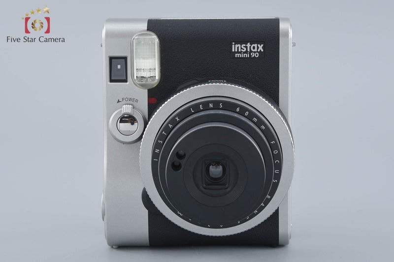Fujifilm Instax mini 90 Neo Classic Black Instant Film Camera