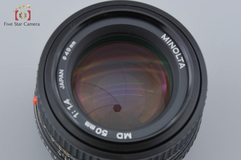 Minolta New MD 50mm f/1.4
