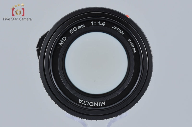 Minolta New MD 50mm f/1.4