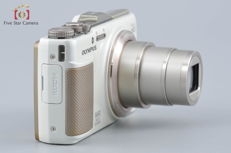 OLYMPUS Stylus SH-25MR Gold 16.0 MP Digital Camera