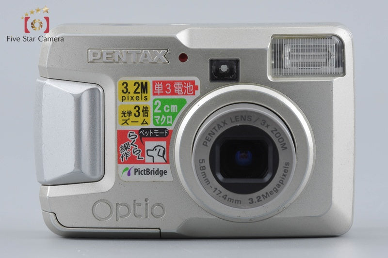 Pentax Optio 30 3.2 MP Digital Camera