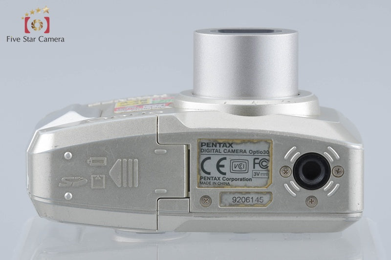 Pentax Optio 30 3.2 MP Digital Camera