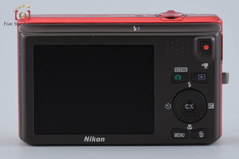 Nikon COOLPIX S6300 Urban Red 16.0 MP Digital Camera
