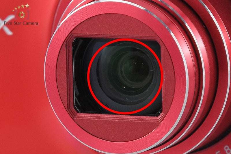 Nikon COOLPIX S6300 Urban Red 16.0 MP Digital Camera