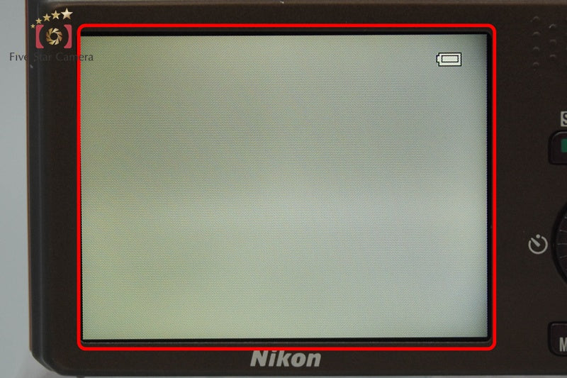 Nikon COOLPIX S6300 Urban Red 16.0 MP Digital Camera